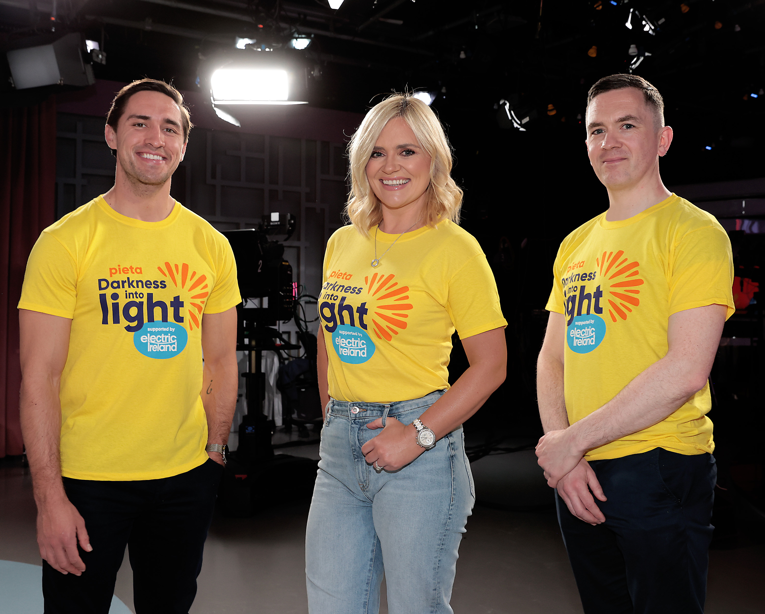 Virgin Media Television partners with Electric Ireland and Pieta House for the 2023 Darkness into Light event this May 