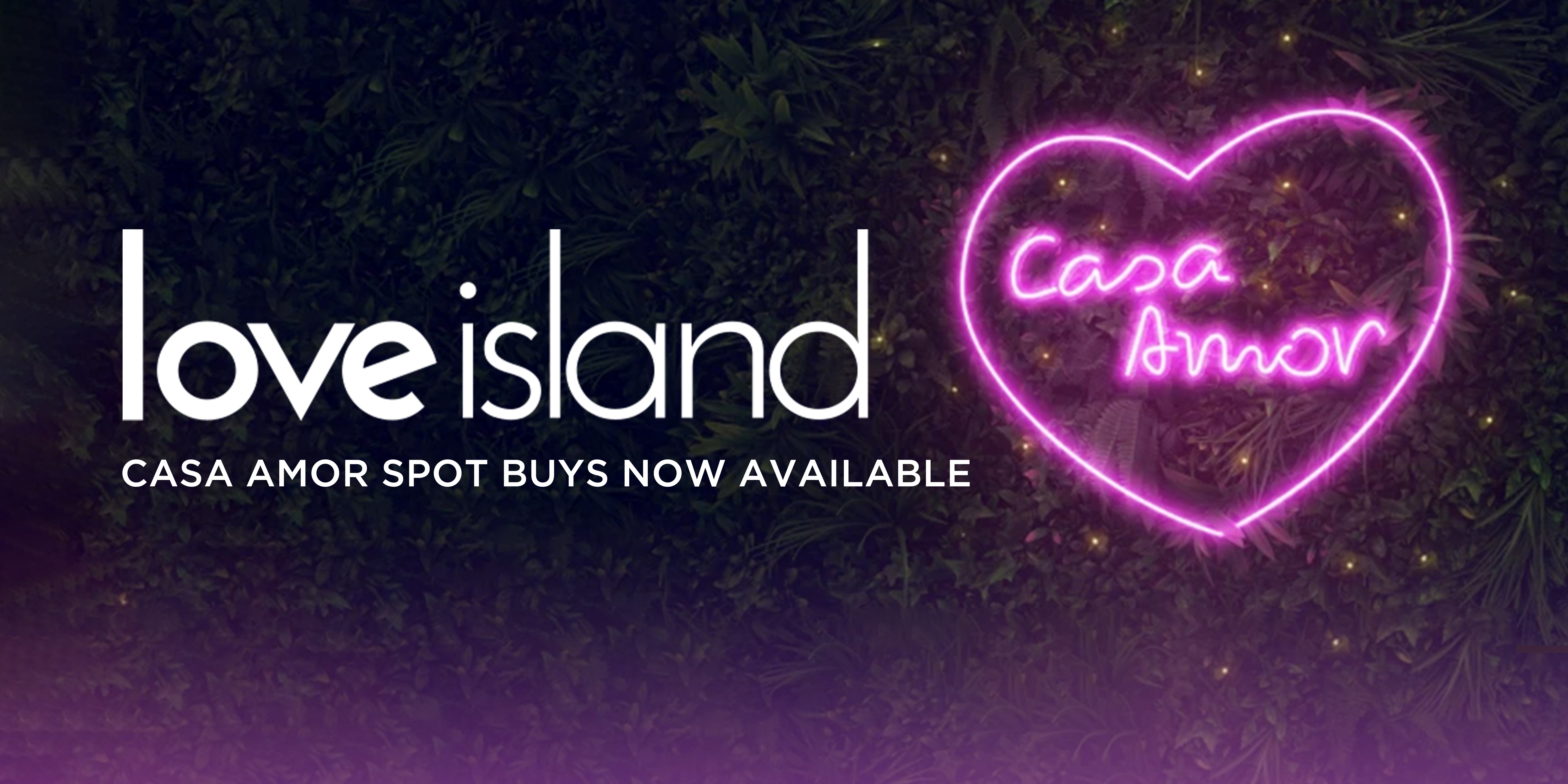Love Island Spot Packages: Casa Amor Edition